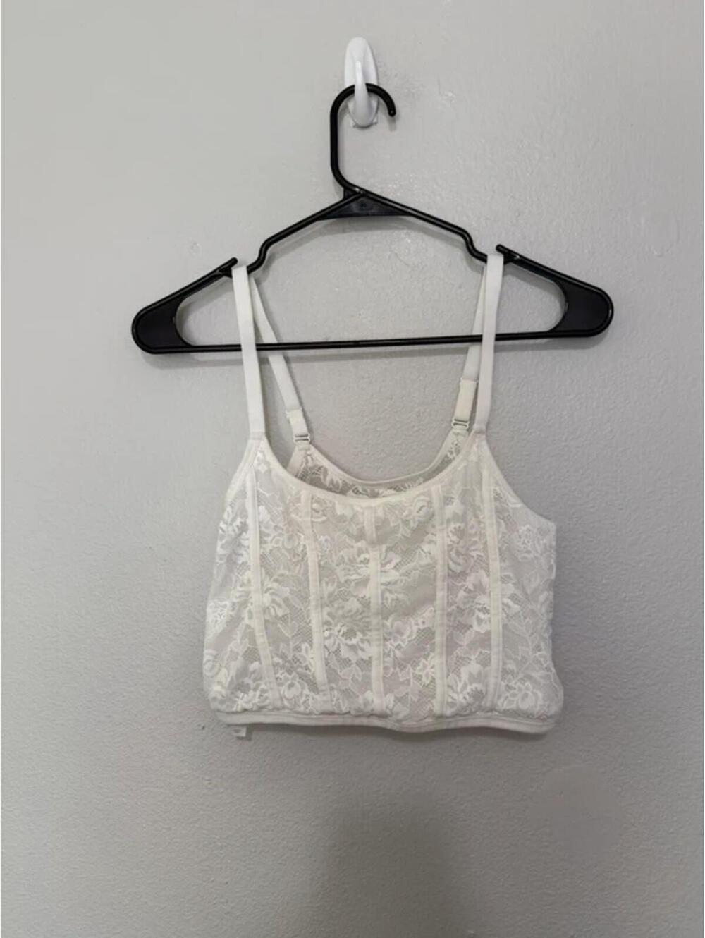 Colsie bralette top size medium